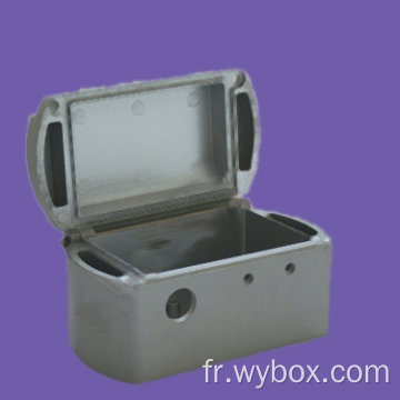 Boîtier en aluminium étanche boîtier électronique en aluminium personnalisé boîtier supérieur en aluminium robuste AWP247 avec taille 100*56*56mm